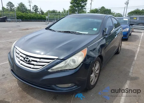 2011 Hyundai Sonata Limited from USA, damaged, VIN 5NPEC4AC8BH001402